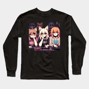 furryart Long Sleeve T-Shirt